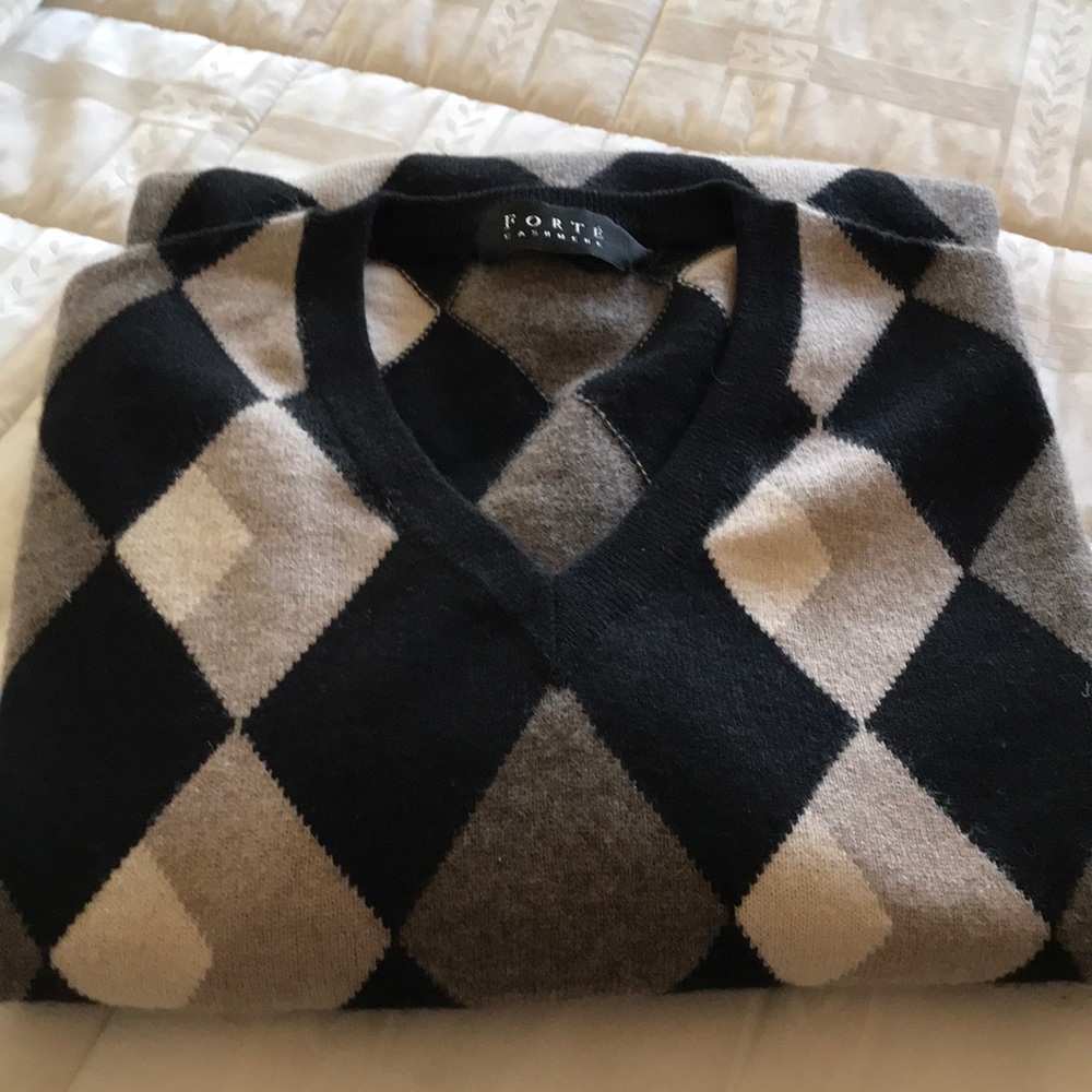 Forte men’s cashmere sweater bundle of 3